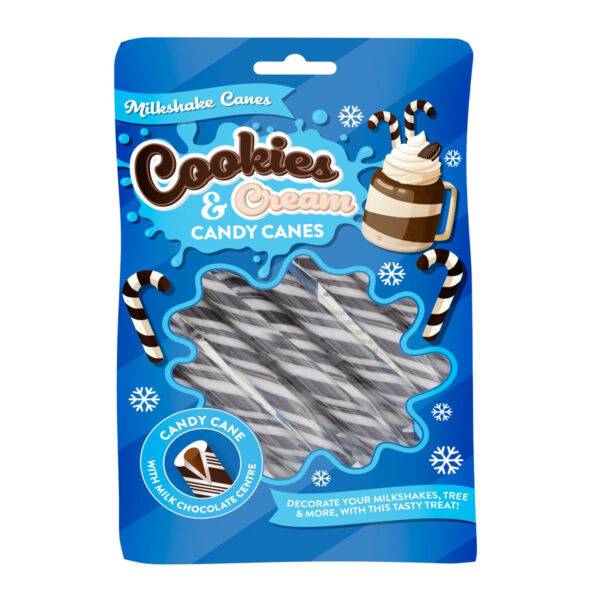 Milkshake Canes Cookies&Cream