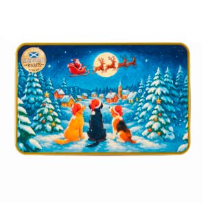 Печенье Scottish Shortbread Санта и собачки 200g