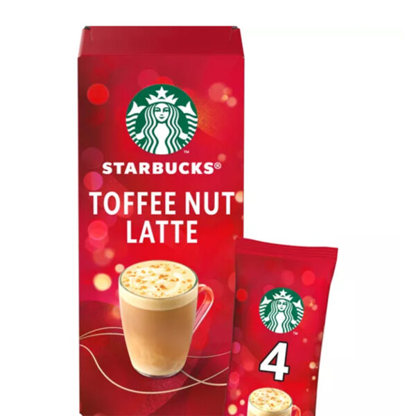 Starbucks Toffee Nut Latte