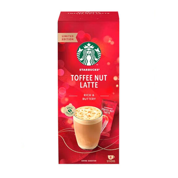 Starbucks Toffee Nut Latte