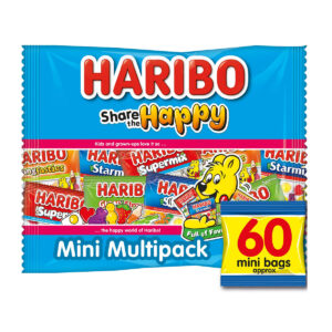 Жевательный мармелад Haribo Share the Happy Multipack Bag 960g