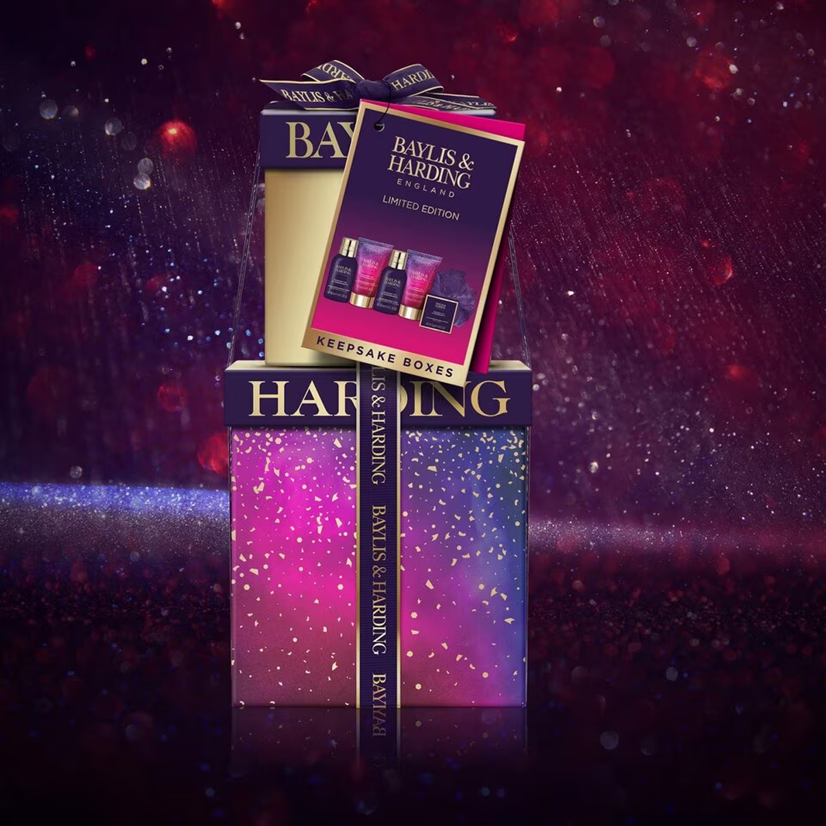 Baylis&Harding Keepshake Boxes Limited Edition 3 Baylis&Harding Keepshake Boxes Limited Edition