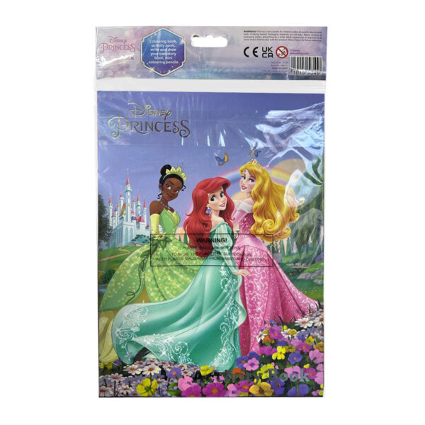 Disney Princess Activity Pack Make your own Story Book