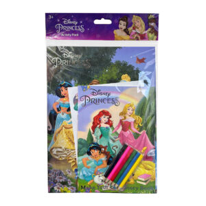 Disney Princess Activity Pack Make your own Story Book