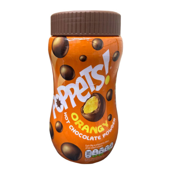 Горячий шоколад Poppets! Hot chocolate Powder Orangy