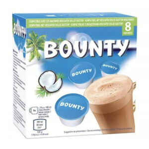Hot Chocolate Pods Bounty 8 шт