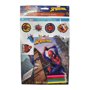 Marvel Spiderman Activity Pack Write your own Story Book