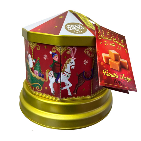 Musical Carousel with Vanilla Fudge 150g