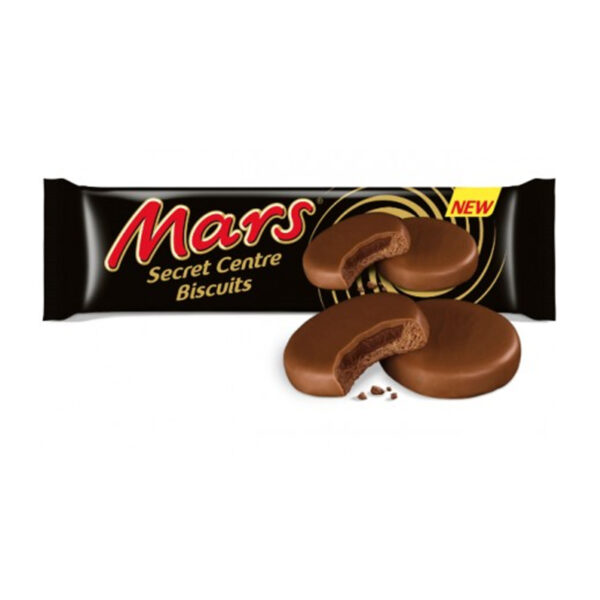 Печенье Mars Secret Centre Biscuits