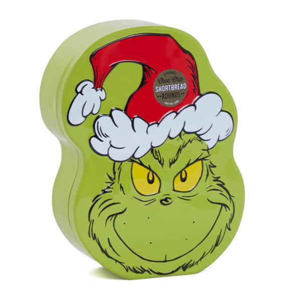 Печенье Merry Grinchmas Shortbread Rounds