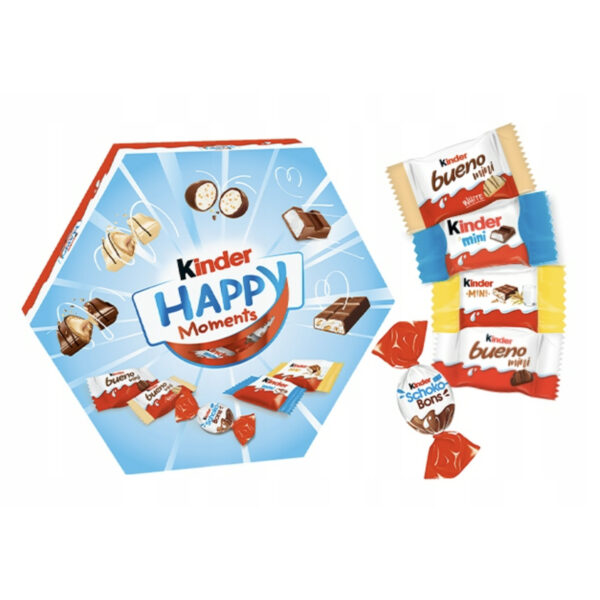 Подарочная коробка шоколада Kinder Happy Moments