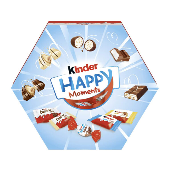 Подарочная коробка шоколада Kinder Happy Moments