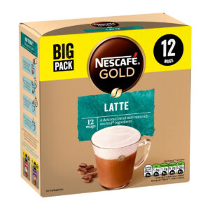 Растворимый кофе Nescafe Gold Latte 12 mugs
