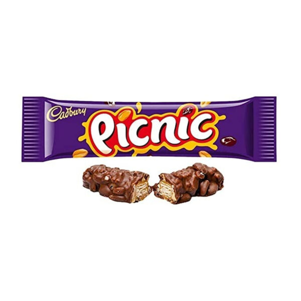 Шоколадные батончики Cadbury Picnic 4 bars