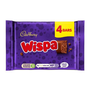 Шоколадные батончики Cadbury Wispa 4 bars