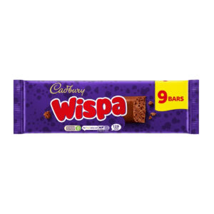 Шоколадные батончики Cadbury Wispa 9 bars
