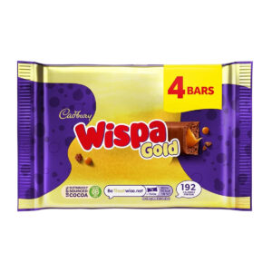 Шоколадные батончики Cadbury Wispa Gold 4 bars
