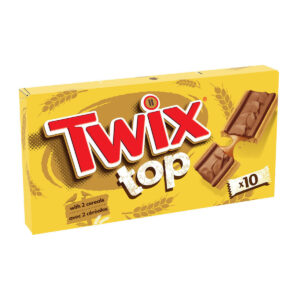 Шоколадные батончики Twix Top 10 pack