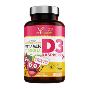 Витамины Kids Vitamin D3 Raspberry 1000iu 60 tab