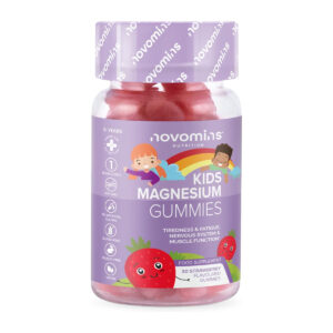 Витамины Novomins Kids Magnesium Gummies 30 капсул