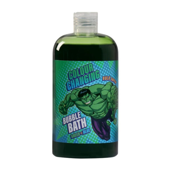 Пена для ванн Marvel Hulk Smash Colour Changing Bubble bath 500 ml