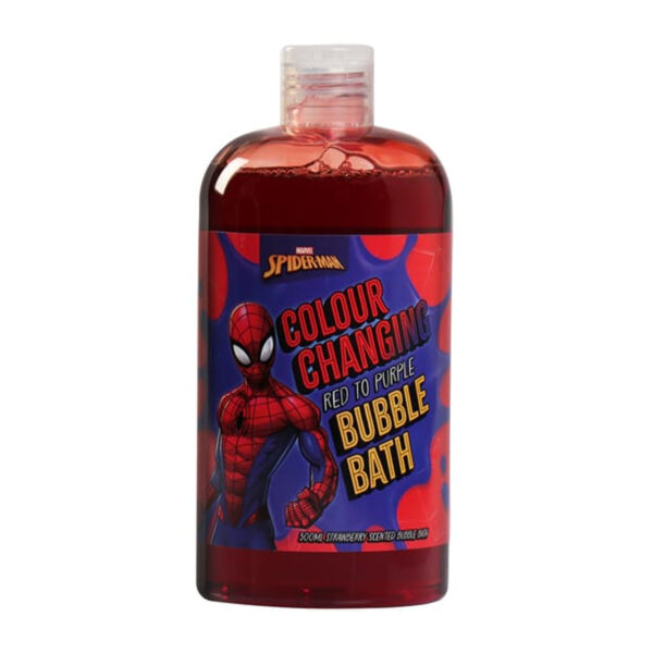 Пена для ванн Marvel Spiderman Colour Changing Bubble bath 500 ml