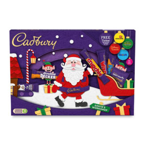 подарочный набор Cadbury Santa Chocolate Selection 145g
