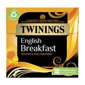 Чай Twinings English Breakfast 120 пакетиков