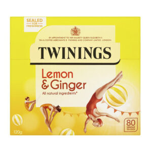 Чай Twinings Lemon&Ginger 80 пакетиков