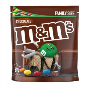 Драже M&Ms Bags Chocolate Family Size 440g