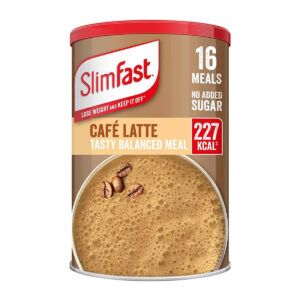 Коктейль для похудения Slimfast Meal Cafe Latte 584gКоктейль для похудения Slimfast Meal Cafe Latte 584g