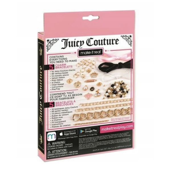 Подарочный набор Juicy Couture Make it Real Make Cree 5