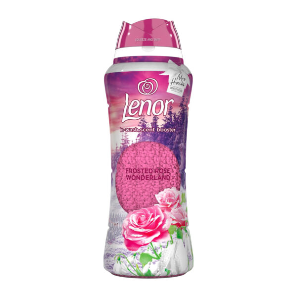 Ароматические гранулы Lenor Frosted Rose Wonderland 570g