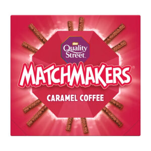 Батончики Quality Street MatchMakers Caramel Coffee 120g