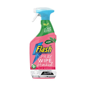 Flash Sparkling Home Spray Wipe Hinched Wild Berries