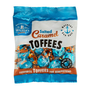 Ириски Walker's Salted Caramel Toffees 102g