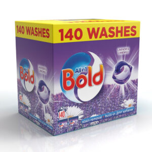 Капсулы для стирки Bold All-in-1 Lavender&Camomile 140 washes