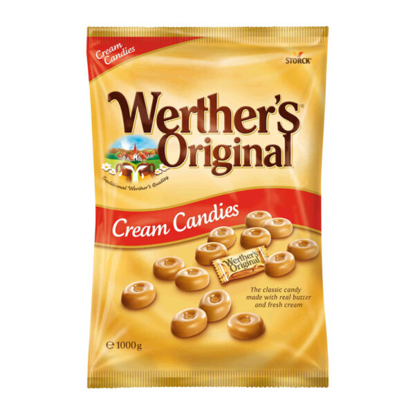 Конфеты Werther's Original Cream Candies 1kg