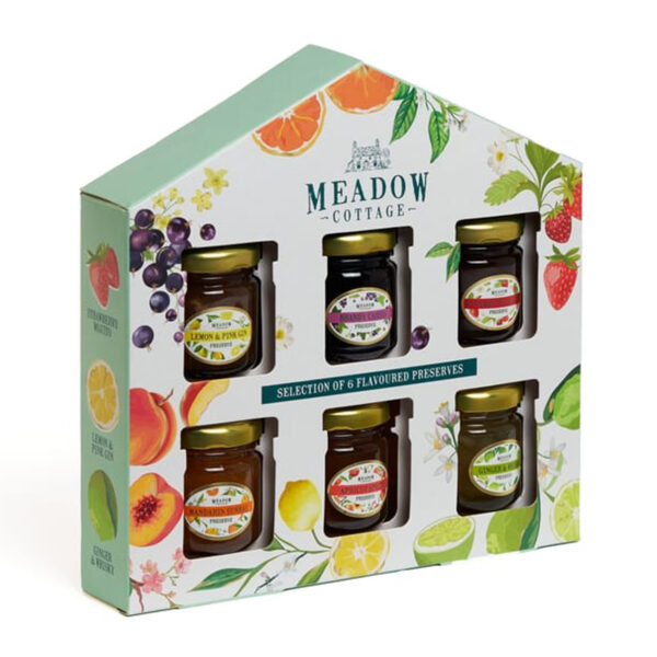 Набор джемов Madow Cottage Selection 6 flavoured preserves