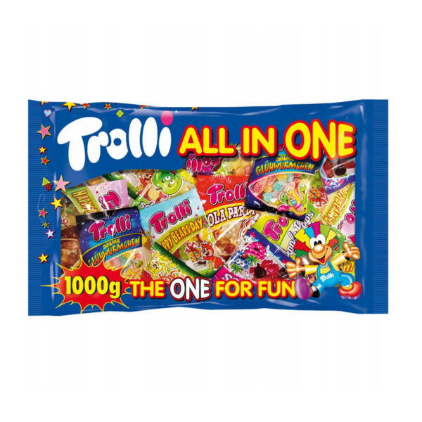 Набор конфет Trolli All in One 1kg