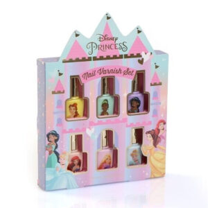 Подарочный набор Disney Princess Nail Varnish x6