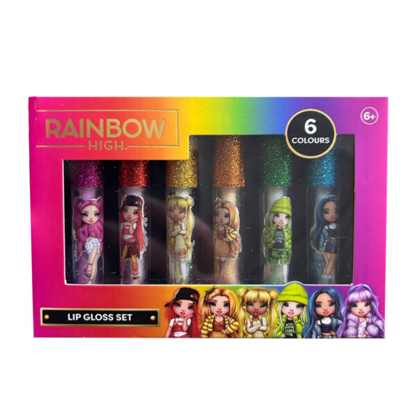 Подарочный набор Rainbow High Lip Gloss Set