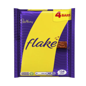 Шоколадные батончики Cadbury Flake 4 bars