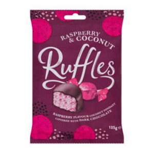 Шоколадные конфеты Ruffles Raspberry & Coconut 135g