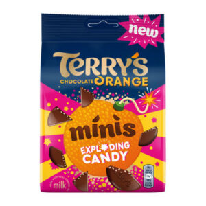 Шоколадные конфеты Terry's chocolate orange Minis Exploding Candy 105g