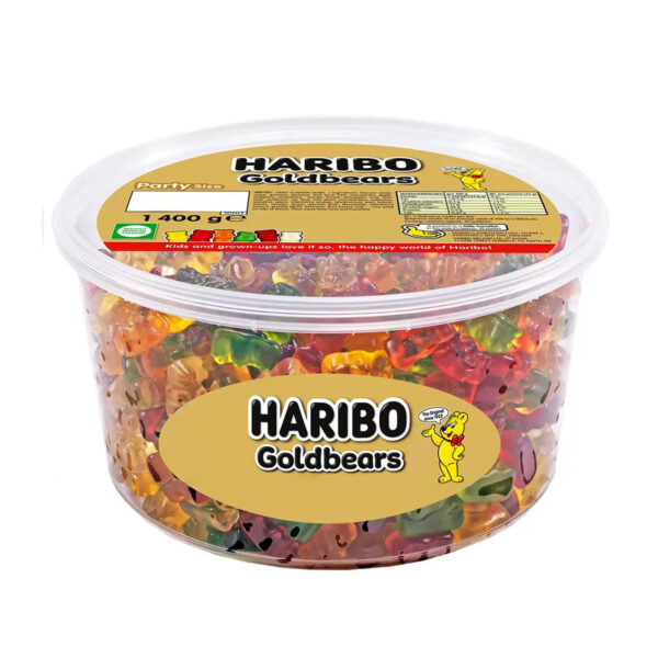 Жевательный мармелад Haribo Goldbears Party Size 1400g