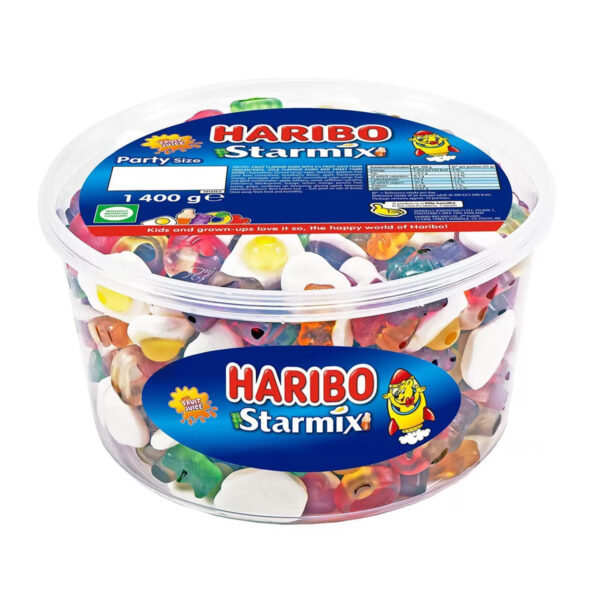 Жевательный мармелад Haribo Starmix Party Size 1400g