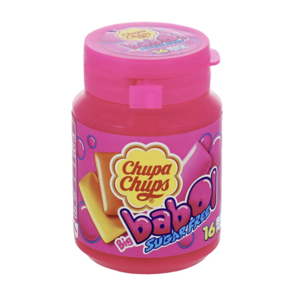 Жвачки Chupa Chups Big Babol 16шт