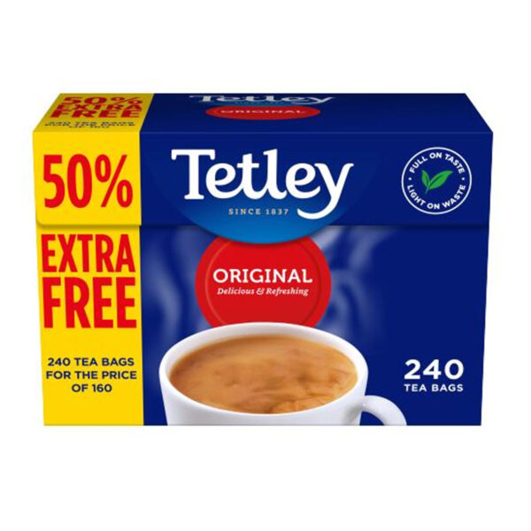 Чай Tetley Original 240 tea bags