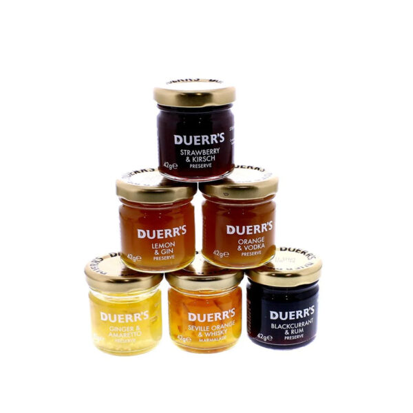 Набор джемов Duerr's Selection of 6 flavoured preserves